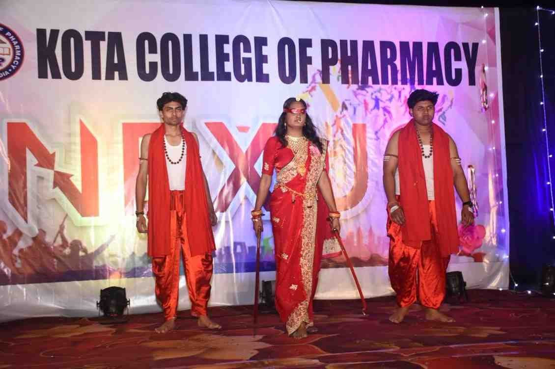 NEXUS फार्मेसी वीक कोटा 2026: कोटा कॉलेज ऑफ फार्मेसी में सांस्कृतिक कार्यक्रमों का भव्य आयोजन