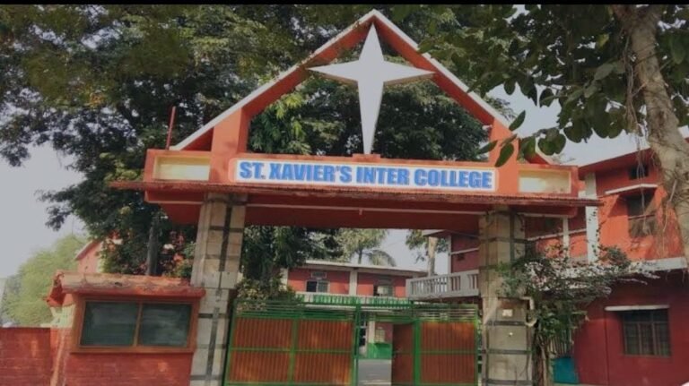 सेंट जेवियर्स इंटर कॉलेज काजीपुर