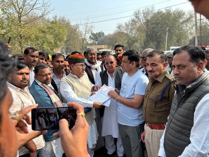 खाजूवाला दलित बालिका मामला: गोविन्द राम मेघवाल के नेतृत्व में प्रदर्शन, न्याय और 50 लाख सहायता की मांग