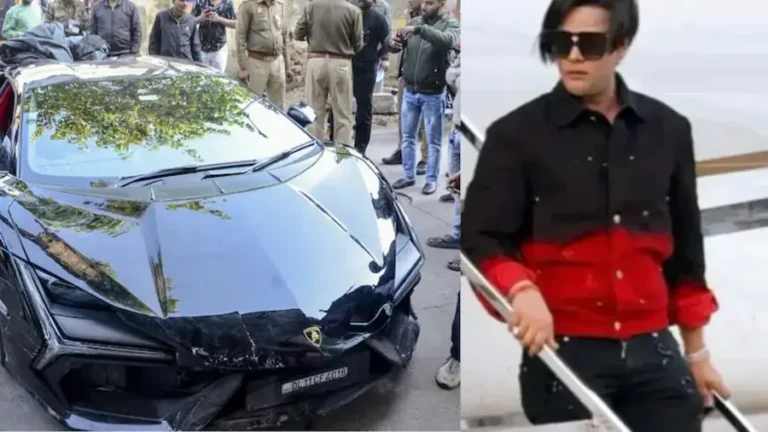 लैंबोर्गिनी हादसा